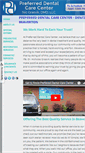 Mobile Screenshot of preferreddentalcarecenter.com